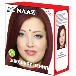 Burgundy Henna Hair Dyes